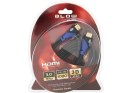 92-683# PRZYŁĄCZE HDMI-HDMI 8K 3M  PLECIONKA