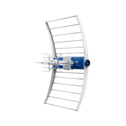 ANTENA TV DVB-T/T2 ASR CLASSIC P20 2023 Z ZASILACZEM ZZA-7 TELKOM TELMOR