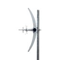 ANTENA TV DVB-T/T2 ASR CLASSIC P20 2023 Z ZASILACZEM ZZA-7 TELKOM TELMOR