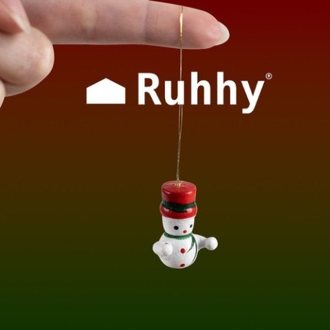 BOMBKI/ ZAWIESZKI CHOINKOWE 10SZT. RUHHY 22943 BOMBKI/ ZAWIESZKI CHOINKOWE 10SZT. RUHHY 22943