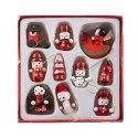 BOMBKI/ ZAWIESZKI CHOINKOWE 10SZT. RUHHY 22943