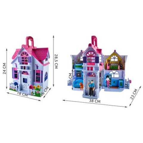 DOMEK DLA LALEK 22612 DOMEK DLA LALEK 22612