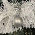 GIRLANDA CHOINKOWA- BIAŁA 6M RUHHY 22307