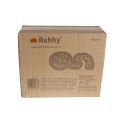 GIRLANDA CHOINKOWA- BIAŁA 6M RUHHY 22307