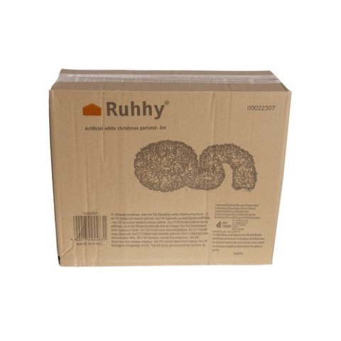 GIRLANDA CHOINKOWA- BIAŁA 6M RUHHY 22307 GIRLANDA CHOINKOWA- BIAŁA 6M RUHHY 22307