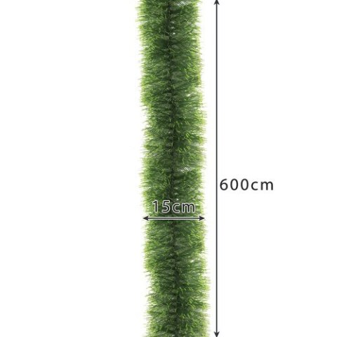 GIRLANDA CHOINKOWA- ZIELONA 6M RUHHY 22308 GIRLANDA CHOINKOWA- ZIELONA 6M RUHHY 22308