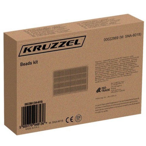 KORALIKI WODNE 2800SZT. + AKCESORIA 22869 KORALIKI WODNE 2800SZT. + AKCESORIA 22869
