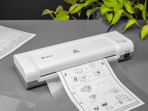 LAMINATOR TRACER A4 TRL-5 WH LAMINATOR TRACER A4 TRL-5 WH