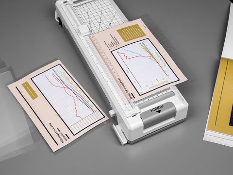 LAMINATOR TRACER A4 TRL-7 ALL-IN-ONE WH LAMINATOR TRACER A4 TRL-7 ALL-IN-ONE WH