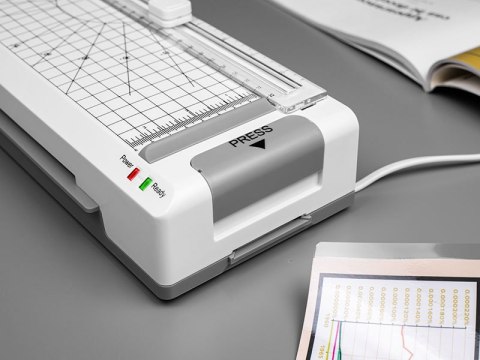 LAMINATOR TRACER A4 TRL-7 ALL-IN-ONE WH LAMINATOR TRACER A4 TRL-7 ALL-IN-ONE WH