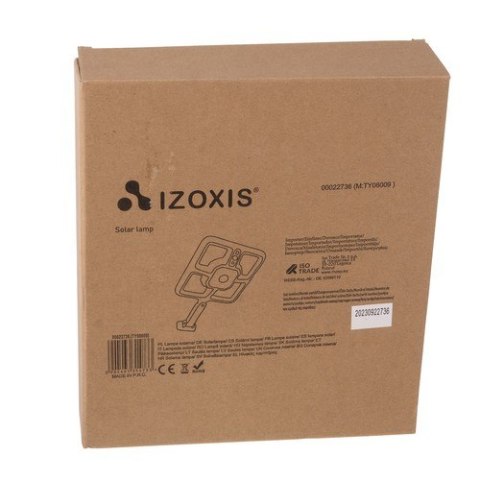 LAM PA SOLARNA IZOxIS 22736 LAM PA SOLARNA IZOxIS 22736