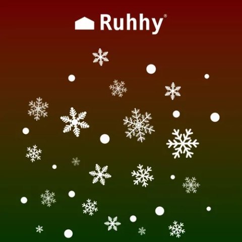 NAKLEJKI ŚWIĄTECZNE NA OKNO RUHHY 22359 NAKLEJKI ŚWIĄTECZNE NA OKNO RUHHY 22359