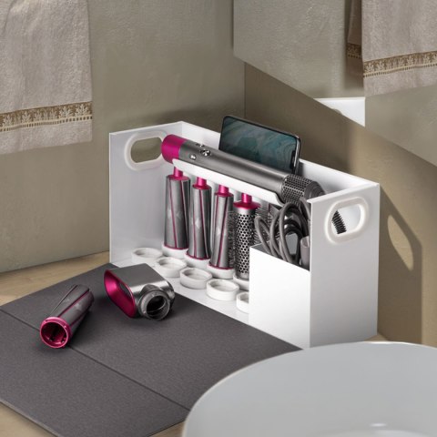 ORGANIZER POJEMNIK NA SUSZARKO-LOKÓWKĘ DYSON AIRWRA P STYLER MACLEAN, 367x150x220MM, 8KG, MC-478 ORGANIZER POJEMNIK NA SUSZARKO-LOKÓWKĘ DYSON AIRWRA P STYLER MACLEAN, 367x150x220MM, 8KG, MC-478