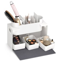 ORGANIZER  POJEMNIK UNIWERSALNY NA  PRZYBORY KOSMETYCZNE I KOSMETYKI MACLEAN, 8KG, 367x150x220MM, MC-479