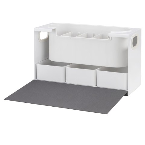 ORGANIZER POJEMNIK UNIWERSALNY NA PRZYBORY KOSMETYCZNE I KOSMETYKI MACLEAN, 8KG, 367x150x220MM, MC-479 ORGANIZER POJEMNIK UNIWERSALNY NA PRZYBORY KOSMETYCZNE I KOSMETYKI MACLEAN, 8KG, 367x150x220MM, MC-479
