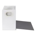ORGANIZER  POJEMNIK UNIWERSALNY NA  PRZYBORY KOSMETYCZNE I KOSMETYKI MACLEAN, 8KG, 367x150x220MM, MC-479