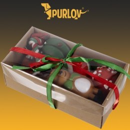 PREZENT ŚWIĄTECZNY DLA  PSA- ZABAWKI PURLOV 22637