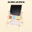 TABLICA DWUSTRONNA DREWNIANA KRUZZEL 22472