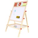 TABLICA DWUSTRONNA DREWNIANA KRUZZEL 22472