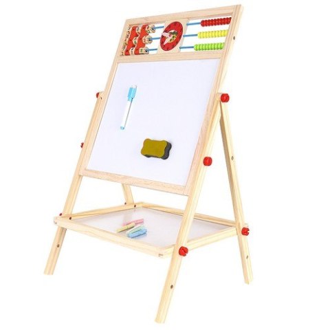 TABLICA DWUSTRONNA DREWNIANA KRUZZEL 22472 TABLICA DWUSTRONNA DREWNIANA KRUZZEL 22472