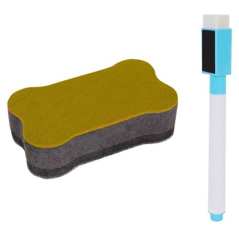 TABLICA DWUSTRONNA DREWNIANA KRUZZEL 22472 TABLICA DWUSTRONNA DREWNIANA KRUZZEL 22472