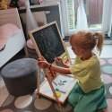 TABLICA DWUSTRONNA DREWNIANA KRUZZEL 22472