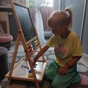 TABLICA DWUSTRONNA DREWNIANA KRUZZEL 22472