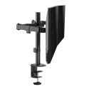 UCHWYT BIURKOWY NA 2 MONITORY MACLEAN, VESA 75x75 ORAZ 100x100, 17-32", 2x 9KG, MC-754N