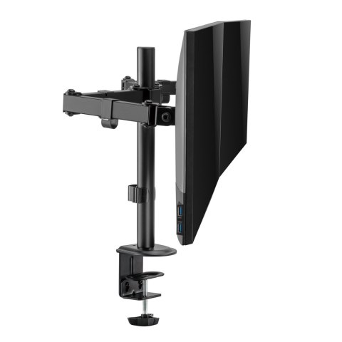 UCHWYT BIURKOWY NA 2 MONITORY MACLEAN, VESA 75x75 ORAZ 100x100, 17-32", 2x 9KG, MC-754N UCHWYT BIURKOWY NA 2 MONITORY MACLEAN, VESA 75x75 ORAZ 100x100, 17-32", 2x 9KG, MC-754N