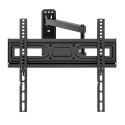 UCHWYT DO TELEWIZORA MACLEAN, MAx VESA 400x400,  PASUJE DO ZAKRZYWIONYCH TV, 33-70", 35KG, MC-647N