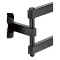 UCHWYT DO TELEWIZORA MACLEAN, MAx VESA 400x400,  PASUJE DO ZAKRZYWIONYCH TV, 33-70", 35KG, MC-647N