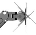 UCHWYT NA 2 MONITORY MACLEAN, S PRĘŻYNA GAZOWA, 13"-27", 7KG, CZARNY, MC-861N UCHWYT NA 2 MONITORY MACLEAN, S PRĘŻYNA GAZOWA, 13"-27", 7KG, CZARNY, MC-861N