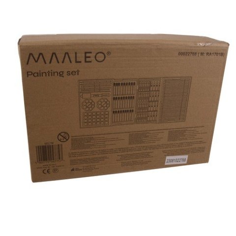 ZESTAW DO MALOWANIA W WALIZCE MAALEO 22768 ZESTAW DO MALOWANIA W WALIZCE MAALEO 22768