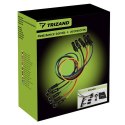 ZESTAW GUM DO ĆWICZEŃ + AKCESORIA TRIZAND 22716