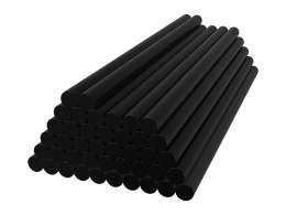 14-255# KLEJ DO  PISTOLETU GRUBY 11/200MM CZARNY 1KG
