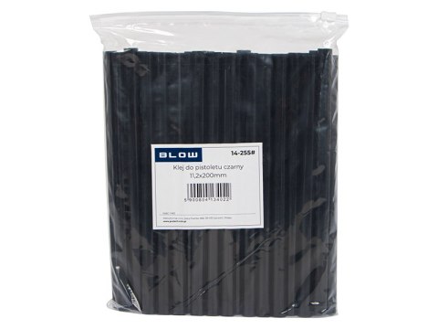 14-255# KLEJ DO PISTOLETU GRUBY 11/200MM CZARNY 1KG 14-255# KLEJ DO PISTOLETU GRUBY 11/200MM CZARNY 1KG