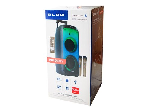 30-393# GŁOŚNIK BLUETOOTH KOLUMNA BLOW INFINITY V2 30-393# GŁOŚNIK BLUETOOTH KOLUMNA BLOW INFINITY V2