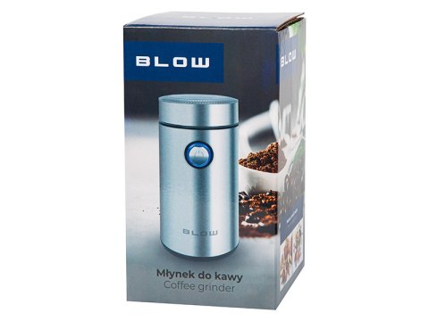 44-018# MŁYNEK DO KAWY BLOW SREBRNY 44-018# MŁYNEK DO KAWY BLOW SREBRNY