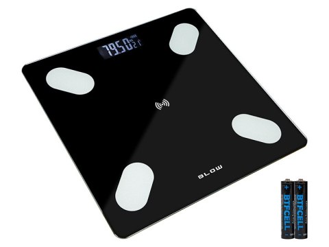 44-092# WAGA ŁAZIENKOWA BLUETOOTH 180KG 44-092# WAGA ŁAZIENKOWA BLUETOOTH 180KG