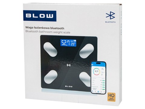 44-092# WAGA ŁAZIENKOWA BLUETOOTH 180KG 44-092# WAGA ŁAZIENKOWA BLUETOOTH 180KG