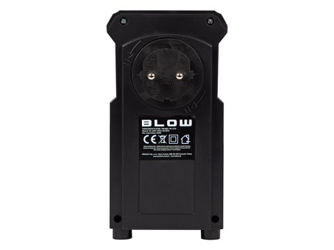 44-117# TERMOWENTYLATOR WTYCZKOWY BLOW FH-A21 CZARNY LCD 44-117# TERMOWENTYLATOR WTYCZKOWY BLOW FH-A21 CZARNY LCD