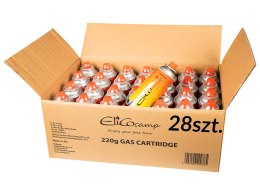 53-178# GAZ UNIWERSALNY ELICOCAM P 220G 28- PAK 393ML KARTUSZ