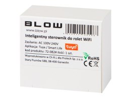 72-082# INTELIGENTNY STEROWNIK DO ROLET WIFI TUYA