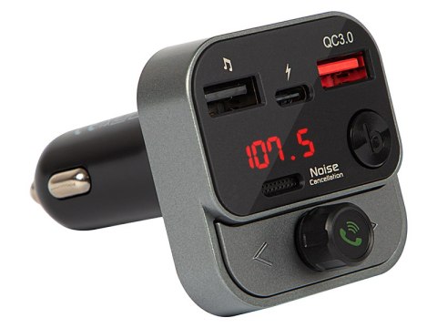 74-172# TRANSMITER FM BLOW BLUETOOTH+qC3.0+ PD30W 74-172# TRANSMITER FM BLOW BLUETOOTH+qC3.0+ PD30W