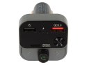 74-172# TRANSMITER FM BLOW BLUETOOTH+qC3.0+ PD30W