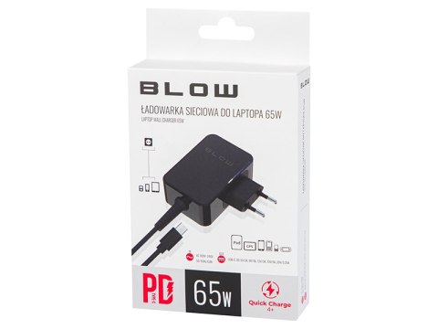 76-016# ŁADOWARKA SIECIOWA DO LA PTO PA USB-C PD 65W 76-016# ŁADOWARKA SIECIOWA DO LA PTO PA USB-C PD 65W