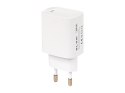76-017# ŁADOWARKA SIECIOWA GNIAZDO USB-C  PD 30W GAN