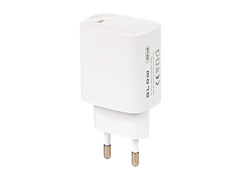 76-017# ŁADOWARKA SIECIOWA GNIAZDO USB-C PD 30W GAN 76-017# ŁADOWARKA SIECIOWA GNIAZDO USB-C PD 30W GAN