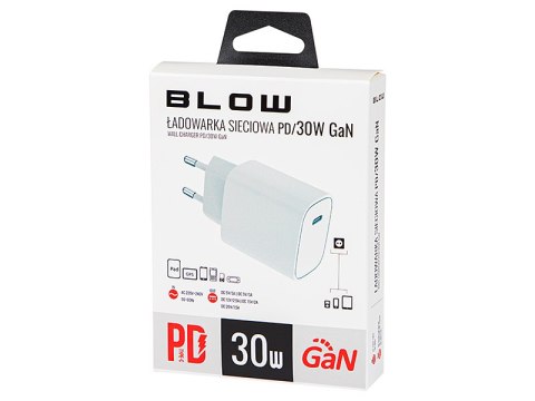 76-017# ŁADOWARKA SIECIOWA GNIAZDO USB-C PD 30W GAN 76-017# ŁADOWARKA SIECIOWA GNIAZDO USB-C PD 30W GAN