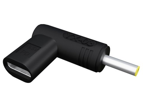 76-091# ADA PTER USB GNIAZDO USB-C-WTYK DC1,7/4,0 76-091# ADA PTER USB GNIAZDO USB-C-WTYK DC1,7/4,0